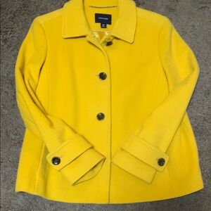 Lands' End Women's Yellow Jacket